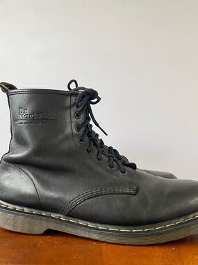 Dr. Martens 1460 Black Leather Boots | US 12